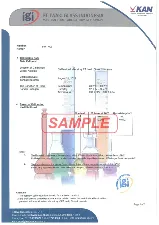 Pyknometer Gay-Lussac cal. 25mL PICNO-M25-C - Gay-Lussac pycnometer - 1112111100171 - Image 4