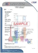 Pyknometer Gay-Lussac cal. 50mL PICNO-M50-C - Gay-Lussac pycnometer - 1112111100181 - Image 3