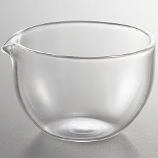 Quartz evaporation dish 200mL SJD-200 - Laboratory glass dish and plates - 1102125100131