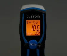 Radiation thermometer IR-310WP - Infrared radiation thermometer - 1141212103131 - Image 2