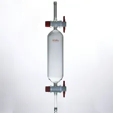 หลอดเก็บตัวอย่าง พร้อมก๊อก Teflon 125มล. DO-TUBE-125T - แก้วบอโรซิลิเกตทนความร้อน - 1112128118101 - ภาพ 1