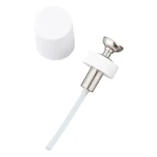 Spare head set for 200mL hand wrap (PE) - Plastic dispenser and pump - 3012243100801