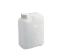 Square bottle, flat type approx. 1000 mL 1-4638-1 - Flat square bottle - 3012221103111 - Image 1