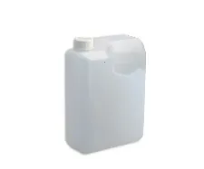 Square bottle, flat type 2200 mL 1-4638-13 - Plastic bottles and vials - 3012221103121