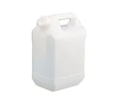 Square bottle, flat type approx. 4800 mL 1-4638-1 - Flat square bottle - 3012221103131 - Image 1