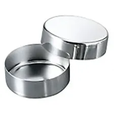 Stainless petri dish 60x20mm 1223 - Tight-seal petri dish - 1102424100101 - Image 1
