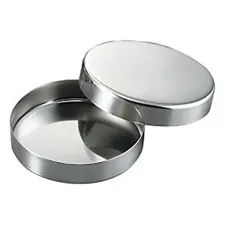 Stainless petri dish 90x17mm 1225 - Tight-seal petri dish - 1102424100121 - Image 1