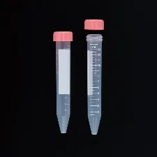 หลอดปั่นเหวี่ยงปลอดเชื้อ 15มล. VIO-15Ba - หลอดพลาสติก สำหรับงานทดลองและวิเคราะห์ - 1132228101101