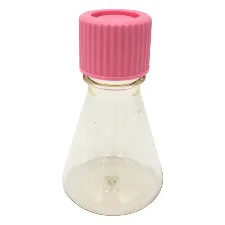 Sterile erlenmeyer flask 125mL normal cap SEF125N - Standard cap flask - 1132230102101 - Image 1
