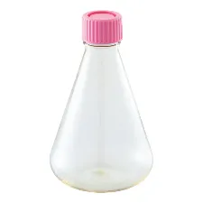 Sterile erlenmeyer flask 1L normal cap SEF1000N - Plastic Erlenmeyer flasks - 1132230102131