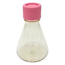 Sterile erlenmeyer flask 250mL normal cap SEF250N - Plastic Erlenmeyer flasks - 1132230102111