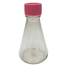 Sterile erlenmeyer flask 500mL normal cap SEF500N - Plastic Erlenmeyer flasks - 1132230102121