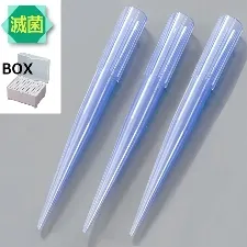 Sterile pipette tip 1000uL, blue, rack, V-1000RE - Stackable pipette tip - 1132237103131 - Image 1