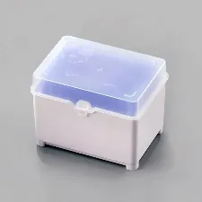 Sterile pipette tip 1000uL, blue, rack, V-1000RE - Stackable pipette tip - 1132237103131 - Image 2