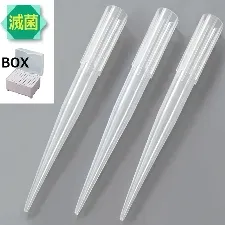 Sterile pipette tip 1000uL, clear, rack V-1000RNE - Stackable pipette tip - 1132237103141 - Image 1
