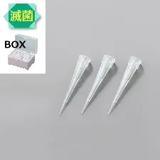 Sterile pipette tip 10uL, clear, rack, V-10RE - Plastic pipette tips - 1132237103101