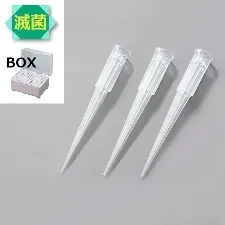 Sterile pipette tip 200uL, clear, rack, V-200RNE - Stackable pipette tip - 1132237103121 - Image 1