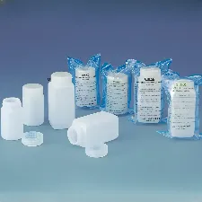 Sterile water sample bottle 100mL no hypo MSM-100 - Sterile bottle for water test - 1122221105101 - Image 1