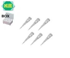 Sterilized pipette tip with filter 10uL V-10FH - Hydrophobic filter tip - 1132237100101 - Image 1