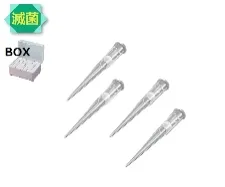 Sterilized pipette tip with filter 200uL V-200FH - Hydrophobic filter tip - 1132237100111 - Image 1
