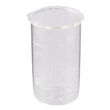 Tall beaker 100mL TFB100 - Glass beaker/cup for lab general use - 3012120101111