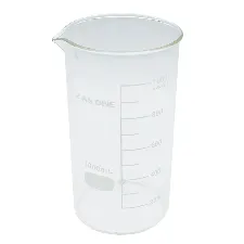 Tall beaker 1L TFB1000 - Narrow tall beaker - 3012120101141 - Image 1