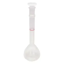 TPX volumetric flask 100mL 3030-04 - TPX volumetric flask - 1122231100121 - Image 1