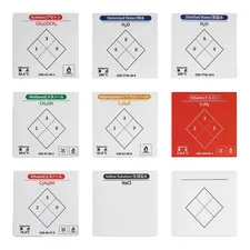 Washing bottle label Normal Saline AS-LABEL-08 - Washing bottle labels - 1102210100171 - Image 1