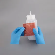 Washing bottle label Normal Saline AS-LABEL-08 - Washing bottle labels - 1102210100171 - Image 3