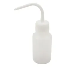 Washing bottle narrow-mouth 100mL 4-5657-01 - Leak-proof molded nozzle - 3012222102101 - Image 1