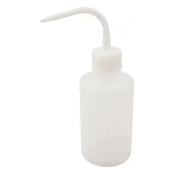 Washing bottle narrow-mouth 250mL 4-5657-02 - Plastic wash bottles for lab use - 3012222102111