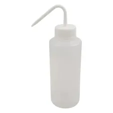 Washing bottle wide-mouth 1L 4-5658-03 - Plastic wash bottles for lab use - 3012222103121