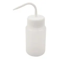 Washing bottle wide-mouth 250mL 4-5658-01 - Leakproof molded nozzle - 3012222103101 - Image 1