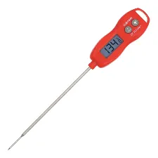 Waterproof digital thermometer (Red) CT-350MWP-R - Thermometers & hygrometers for lab use - 1141212100121