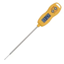 Waterproof digital thermometer (Yellow) CT-350MWP - Magnetic waterproof thermomete - 1141212100131 - Image 1