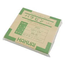 Weighing paper L 120x120mm Hakuai 1-4560-03 - Moisture-proof wrap - 3012311100121 - Image 1