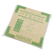 Weighing paper XL 150x150mm Hakuai 1-4560-04 - Moisture-proof wrap - 3012311100131 - Image 1
