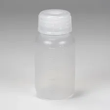 Wide-mouth bottle 100mL, PP 5-002-02 - Wide-mouth PP bottle - 3012221100111 - Image 1