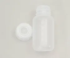Wide-mouth bottle 100mL, PP 5-002-02 - Wide-mouth PP bottle - 3012221100111 - Image 4