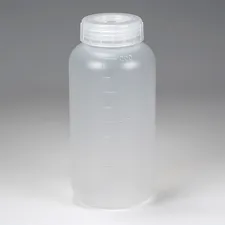 Wide-mouth bottle 1L, PP 5-002-55 - Plastic bottles and vials - 3012221100142