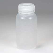 Wide-mouth bottle 250mL, PP 5-002-03 - Wide-mouth PP bottle - 3012221100121 - Image 1