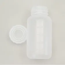 Wide-mouth bottle 250mL, PP 5-002-03 - Wide-mouth PP bottle - 3012221100121 - Image 2