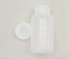 Wide-mouth bottle 250mL, PP 5-002-03 - Wide-mouth PP bottle - 3012221100121 - Image 4