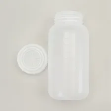 Wide-mouth bottle 500mL, PP 5-002-04 - Wide-mouth PP bottle - 3012221100131 - Image 2