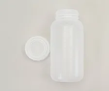 Wide-mouth bottle 500mL, PP 5-002-04 - Wide-mouth PP bottle - 3012221100131 - Image 3