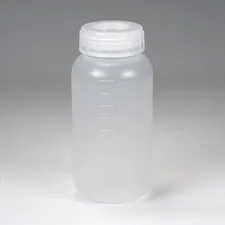 Wide-mouth bottle 500mL, PP 5-002-54 - Wide-mouth PP bottle - 3012221100132 - Image 1