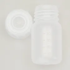 Wide-mouth bottle 50mL, PP 5-002-01 - Wide-mouth PP bottle - 3012221100101 - Image 2