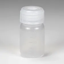 Wide-mouth bottle 50mL, PP 5-002-51 - Plastic bottles and vials - 3012221100102
