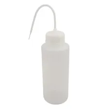広口洗浄瓶 1L SBW-1000 - 実験用 プラスチック洗浄瓶 - 1102222101121