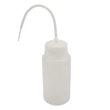 広口洗浄瓶 500mL SBW-500 - 実験用 プラスチック洗浄瓶 - 1102222101111